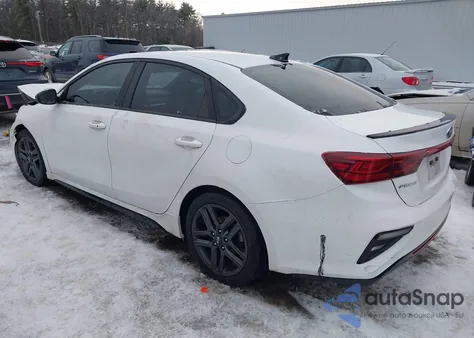 2021 Kia Forte Gt-Line из США, поврежденный, VIN 3KPF34AD4ME377583